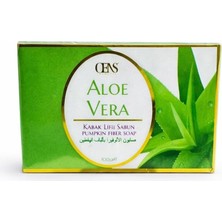 Esmo Home Kabak Lifli Aloe Özlü Doğal Sabun – Nemlendirici ve Peeling Etkili Kalıp Sabun