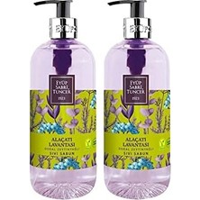 Esmo Home Alaçatı Lavantası Doğal Zeytinyağlı Sıvı Sabun 500 ml x 2 Adet