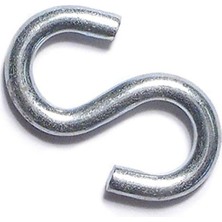 Esmo Home 014973312596"S" Kancalar, 3/4, Parça-40