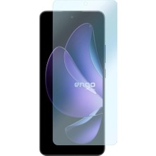 Esmo Home Oppo Reno 13 F Ekran Koruyucu Şeffaf Esnek 9h Sertlik