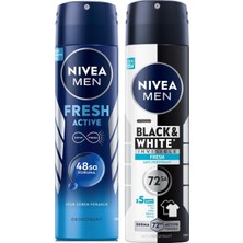 Esmo Home Men Erkek Sprey Deodorant & Invisible Fresh 150 ml + Men Erkek Sprey Deodorant Fresh 150ML