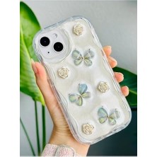 Esmo Home 13 ve 14 ile Uyumlu 3D Oyuncaklı Tasarımlı Esnek Silikon Kılıfı