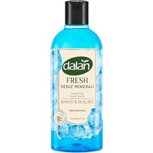 Esmo Home Dalan Fresh Banyo ve Duş Jeli 500 Mililitre, 1 Adet, Deniz Minerali