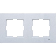 Esmo Home Gümüş Ikili Çerçeve