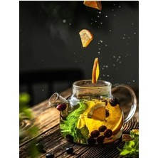 Esmo Home Deconox Vakumlu Bambu Kapaklı Isıya Dayanıklı Borosilikat Cam Demlik, Süzgeçli (1000 Ml) | Teapot.deconox Vakumlu Bambu Kapaklı Borosilikat Cam Demlik – Süzgeçli ve Isıya Dayanıklı Teapot (1000 Ml)