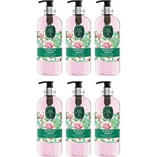 Esmo Home Doğal Zeytinyağlı Sıvı Sabun Manolya Çiçeği 500 ml x 6 Adet