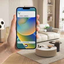 Esmo Home Akıllı Takip Cihazı Deniz Kabuğu Şekilli– Su Geçirmez, 1 Yıl Pil Ömrü, Çok Renkli, Kaybolan Eşyaları Evcil Hayvanını Kolayca Bul (Beyaz)