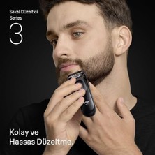 Esmo Home Sakal Düzeltici Series 3, +3 Aksesuar, 40 Uzunluk, Keskin Bıçak, BT3520