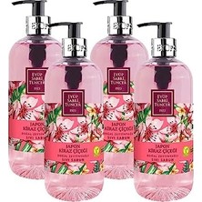 Esmo Home Kiraz Çiçeği Sıvı Sabun 500 ml x 4