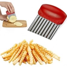 Esmo Home Pratik Kolay Patates Meyve ve Sebze Dilimleyici Doğrama Bıçağı