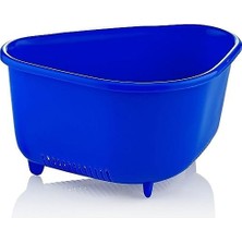 Esmo Home Lavabo Çöp Süzgeci Plastik Üçgen