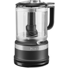 Esmo Home Kitchenaid 1,19 L Mutfak Robotu 5KFC0516 Matte Black-Ebm