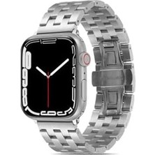 Esmo Home - ile Uyumlu 44/45/46/49MM Kordon Metal Kordon 20 2/3/4/5/6/se/7/8/9/10/11/ultra