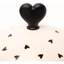 Esmo Home Black Cupid Çaydanlık Kapağı (Yedek Kapak)