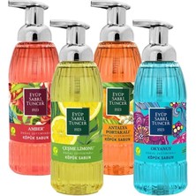 Esmo Home Zeytinyağlı Köpük Sabunları Paketi 500 ml