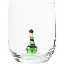 Esmo Home Mudo Home Pine Figürlü Cam Bardak 205 ml