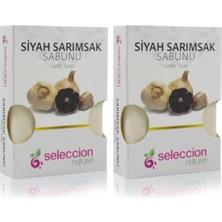 Esmo Home Seleccion Naturel Sabun Siyah Sarımsak (2 Paketi)