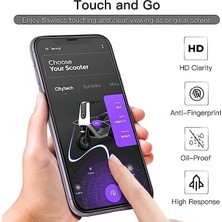 Esmo Home Iphone 14 Pro Max Için Ekranı Tam Kaplayan Full Ekran Koruyucu Cam, Full Tam Koruma.