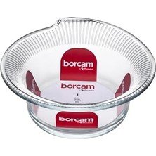 Esmo Home Paşabahçe Borcam Fırın Kase 400 cc T 1 Tanıtım Kar