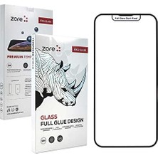 Esmo Home 13 Mini ile Uyumlu Rika Premium Temperli Cam Ekran Koruyucu Siyah
