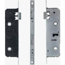 Esmo Home Pvc Wc Kapı Kilidi, 35 Mm, Tuvalet Kapısı Için Kilit Mekanizması