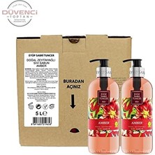 Esmo Home Doğal Zeytinyağlı Sıvı Sabun Seti 6 Litre
