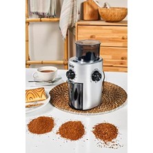 Esmo Home Briz BR742 Zaman Ayarlı Kahve Değirmeni Kahve Öğütücü