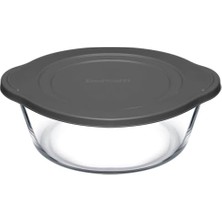 Esmo Home Paşabahçe Kapaklı Tenceler 80 cc T A Borcam By Paşabahçe Kapak Plastik Gri Kapak Plastık Grı 1