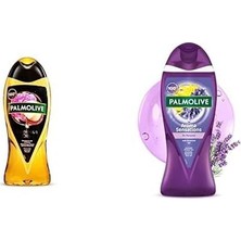 Esmo Home Luminous Oils Makademya Yağı & Şakayık Özleri ile Banyo ve Duş Jeli (500 Ml) ve Aroma Sensations So Relaxed Lavanta ve Ylang Ylang Yağları Aromatik Banyo ve Duş Jeli (500 Ml)