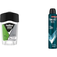 Esmo Home Rexona Men Clinical Protection Stick Deodorant Fresh 45 ml & Rexona Men Erkek Sprey Deodorant Xtra 72 Saat Kesintisiz Üstün Koruma 200 ml