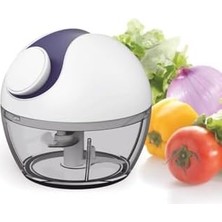 Esmo Home Vip Ahmet Chef Mini Ipli Rondo El Rondosu 180 ml VP-909, Beyaz