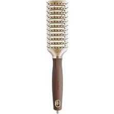 Esmo Home Olivia Expert Style Vent Nylon Bristles Brown Fırça