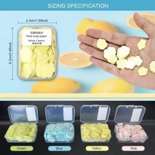 Esmo Home 1 Kutu Parfümlü Eriyen Mini Kağıt Sabun Öğrenci Çocuk Okul Dezenfektan El Sabunu