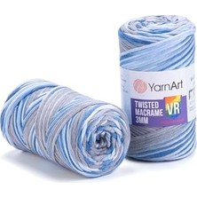 Esmo Home El Örgü Ipi Twısted Macrame 3 mm Vr, 916, 4X250 gr