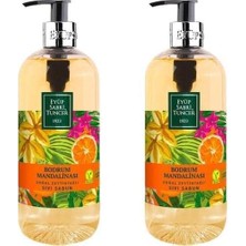 Esmo Home Est Bodrum Mandalinası Doğal Zeytinyağlı Sıvı Sabun 500ML x 2 Adet