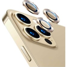 Esmo Home 13 Pro Max ile Uyumlu Kamera Lens Koruyucu Çerçeveli Koruyucu Cl-02