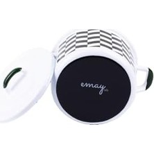 Esmo Home Rainpot Tencere,zigzag