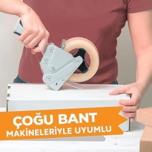 Esmo Home Koli Bandı Şeffaf, 45MM x 100 Metre 2'li Paket (Hotmelt)