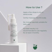 Esmo Home Cosmed Sülfatsız, Tuzsuz Saç Dökülme Karşıtı Serum - Anti-Hair Loss Serum - 100 ml