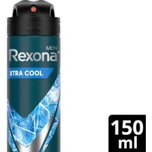 Esmo Home Rexona Men Erkek Sprey Deodorant Xtra 72 Saat Kesintisiz Üstün Koruma 150 ml