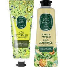 Esmo Home Doğal Zeytinyağlı ve Havaii Ananas El ve Vücut Kremi 50 ml