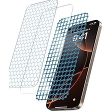 Esmo Home - 17 Pro Max ile Uyumlu Göz Yormaz Ultra Hd Cam Ekran Koruyucu