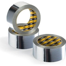 Esmo Home 1 Adet Alüminyum Folyo Bant 44 mm x 20 Mt, Nem, Isı Dayanıklı Kuvvetli Yapışma Özelliği