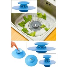 Esmo Home Lavabo Küvet Tıkacı Mutfak Banyo Gider Tıpası Kapağı Tıkaç Süzgeç Lavabo Tıkacı Süzgeçli Tıkaç Silikon Büyük Banyo Küvet Kapağı Yeni Nesil Evye Kapatma Gider Tıpası