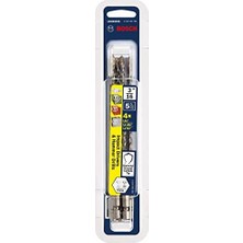 Esmo Home 5 Adet 4.8 mm x 15.2 cm Altıgen Şaft Darbeli Matkap Duvarcılık Uçları LBHX0035