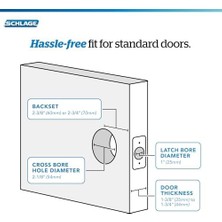 Esmo Home F10 Ply 716 Plymouth Kapı Topuzu, Koridor ve Dolap Geçiş Kilidi, Eskitilmiş Bronz