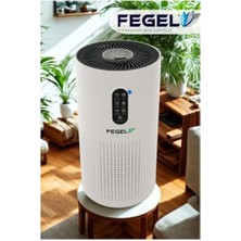 Esmo Home FG-M03N Akıllı Hava Temizleyici – 3’lü Filtre,hepa-Karbon-Aroma Terapi ve Wifi(Tuya) Kontrollü