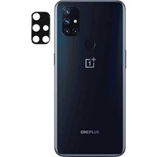 Esmo Home One Plus Nord 10 5g ile Uyumlu 3D Kamera Lens Koruma Camı Siyah