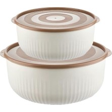 Esmo Home Vip Ahmet Hamur Leğeni 11,5 Lt+8 Lt Kumsal