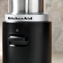 Esmo Home Kitchenaid Go 5KBGR100BM Kablosuz Kahve Öğütücü Bataryasız Siyah